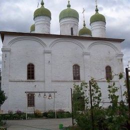 Holy Trinity Orthodox Cathedral Lebedyan, Lebedyansky, Lipetsk, Russia