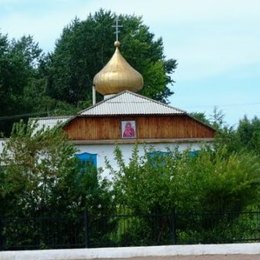 Vladimir Icon of the Mother of God Orthodox Church, Balkashino, Akmola Province, Kazakhstan