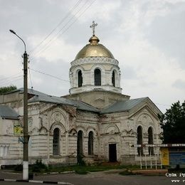 Transfiguration Orthodox Church, Okhtyrka, Sumy, Ukraine