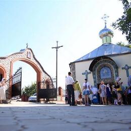 Elevation of the Holy Cross Church, Nikopol, Dnipropetrovsk, Ukraine