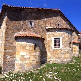 Transfiguration of Our Savior Orthodox Church, Megalochori, Lesvos, Greece