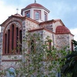 Assumption of Mary Latomiou Orthodox Church, Chios, Chios, Greece