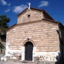 Saint John Kalivitis Orthodox Monastery, Messapia, Euboea, Greece