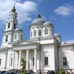 Saint Nicholas Orthodox Cathedral, Chistopol, Tatarstan, Russia