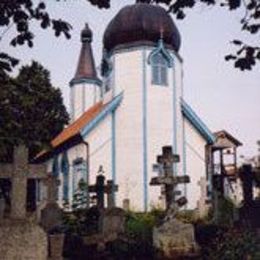 Protection of the Mother of God Orthodox Monastery, Ruciane-Nida, Warminsko-mazurskie, Poland