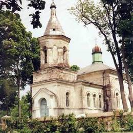 Saint Nicholas Orthodox Church, Uzpaliai, Utenos, Lithuania