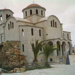 Saint John the Theologian Orthodox Church, Gerakas, Attica, Greece