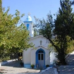 Assumption of Mary Orthodox Church, Agios Kirykos, Samos, Greece