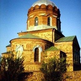 Assumption Orthodox Church, Maloivanivka, Luhansk, Ukraine