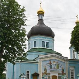 Holy Trinity Orthodox Church, Rzhyschiv, Kiev, Ukraine