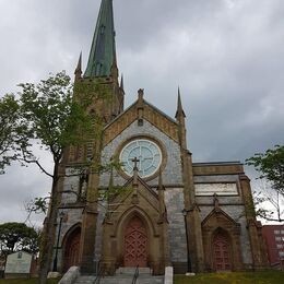 Cathedral of the Immaculate Conception Saint John NB - photo courtesy of Lynn Vandeweghe