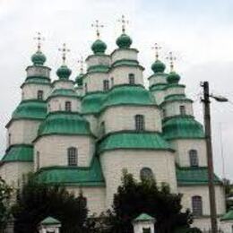 Holy Trinity Orthodox Cathedral, Novomoskovsk, Dnipropetrovsk, Ukraine