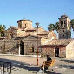 Assumption of Mary Orthodox Church, Gastouni, Elis, Greece