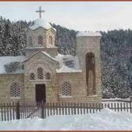 Assumption of Mary Orthodox Church, Elati, Trikala, Greece