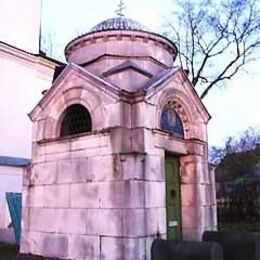 Burial Vault Orthodox Chapel, Moscow, Moscow, Russia