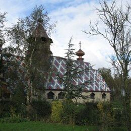 Monastery of the Consoling Mother of God, Pervijze, West Flanders, Belgium