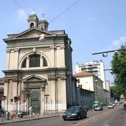 The Descent of the Holy Spirit Orthodox Church, Milano, Lombardy, Italy