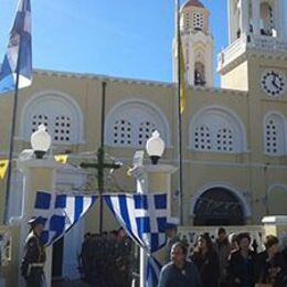 The Entrance of the Theotokos into the Temple Orthodox Metropolitan Church, Rhodes, Dodecanese, Greece