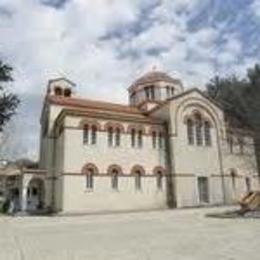 Saint Prophet Elias Orthodox Church, Agridia, Lemesos, Cyprus