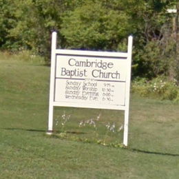 Church sign