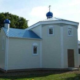 Church of the Ikon of the Mother of God, Mettingham, Suffolk, United Kingdom