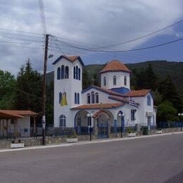 Assumption of Mary Orthodox Church, Agora, Drama, Greece