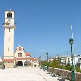 Panagia Pantovasilissa Orthodox Church, Rafina, Attica, Greece