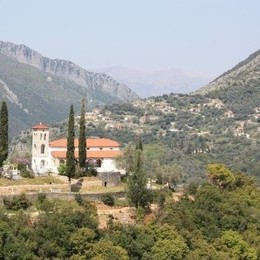 Assumption of Mary Orthodox Church, Faneromeni, Thesprotia, Greece