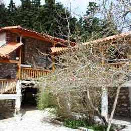 Panagia Chrysopigis Orthodox Monastery, Lampeia, Elis, Greece