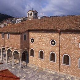 Assumption of Mary Orthodox Church, Agiasos, Lesvos, Greece