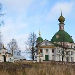 Our Lady of Kazan Orthodox Church, Vohomsky, Kostroma, Russia