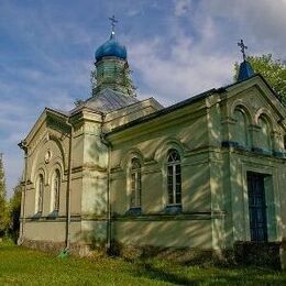 Nativity of the Virgin Orthodox Church, Raguva, Panevezio, Lithuania