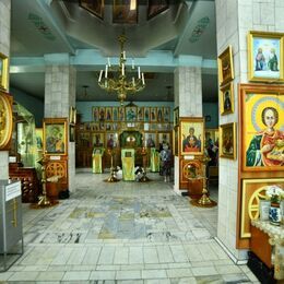 Epiphany Orthodox Church, Rudny, Kostanay Region, Kazakhstan