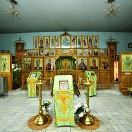 Epiphany Orthodox Church, Rudny, Kostanay Region, Kazakhstan