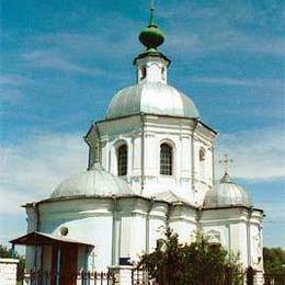 Assumption of the Blessed Virgin Mary Orthodox Church, Kytaihorod, Dnipropetrovsk, Ukraine