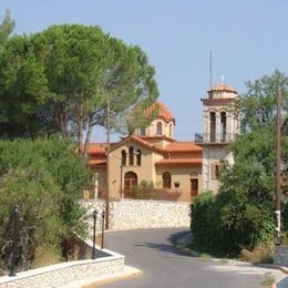 Saint Demetrius Orthodox Church, Zoni, Arcadia, Greece