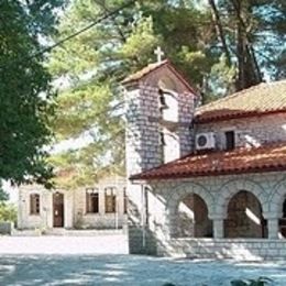 Assumption of Mary Orthodox Church, Malouni, Thesprotia, Greece