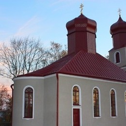 Saint Nicholas Orthodox Church, Nowy Dwor, Pomorskie, Poland