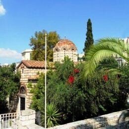 Agion Asomaton Orthodox Church, Athens, Attica, Greece