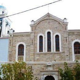 Saint George Orthodox Church, Nenita, Chios, Greece