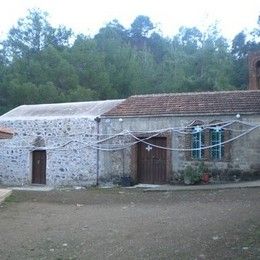 Panagia Chrysopateritissa Orthodox Monastery, Pomos, Pafos, Cyprus