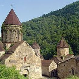 Haghartsin Orthodox Monastery, Dilijan, Tavush, Armenia