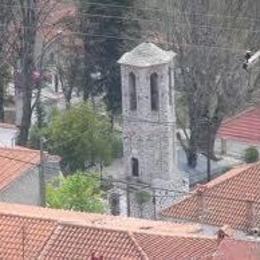 Saint Athanasius Orthodox Church, Rapsani, Larisa, Greece