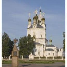 Holy Trinity Orthodox Cathedral, Verkhotursk, Sverdlovsk, Russia