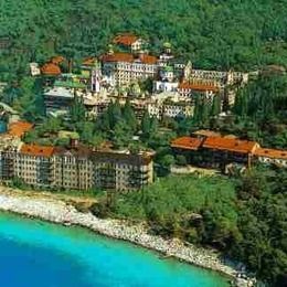 Saint Panteleimon Monastery, Mount Athos, Mount Athos, Greece