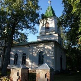 Transfiguration of Our Lord Orthodox Church, Haademeeste, Parnu, Estonia