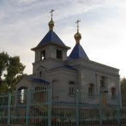 Our Lady of Kazan Orthodox Church, Ust Talovka, East Kazakhstan, Kazakhstan