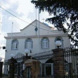 Saint Isidore Orthodox Church, Vrontados, Chios, Greece