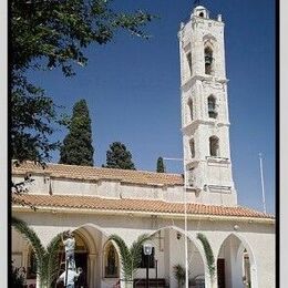 Saint Paraskevi Orthodox Church, Livadia, Larnaka, Cyprus