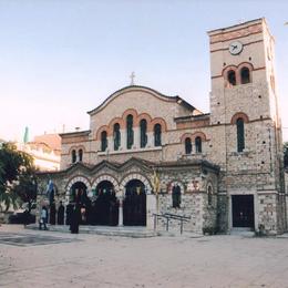 Saints Anargyroi Orthodox Church, Volos, Magnesia, Greece